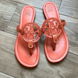 Miller Sandal - in color  Sea Coral